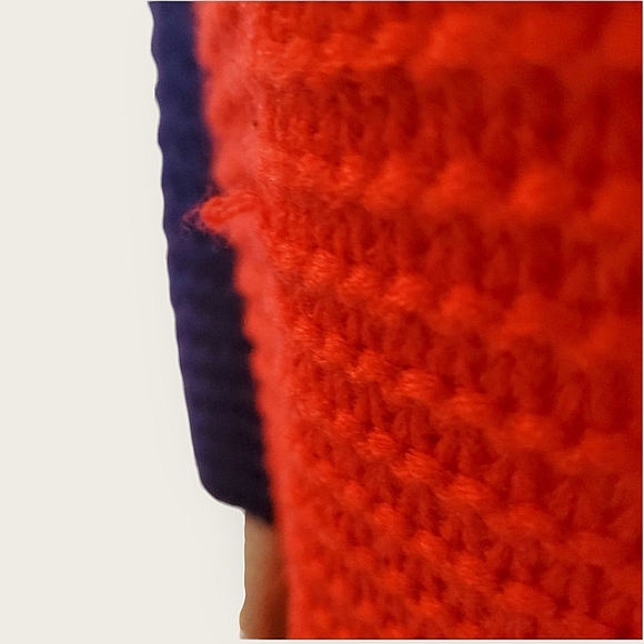 Brave Soul London Patchy Stripe Sweater - Picture 5 of 6